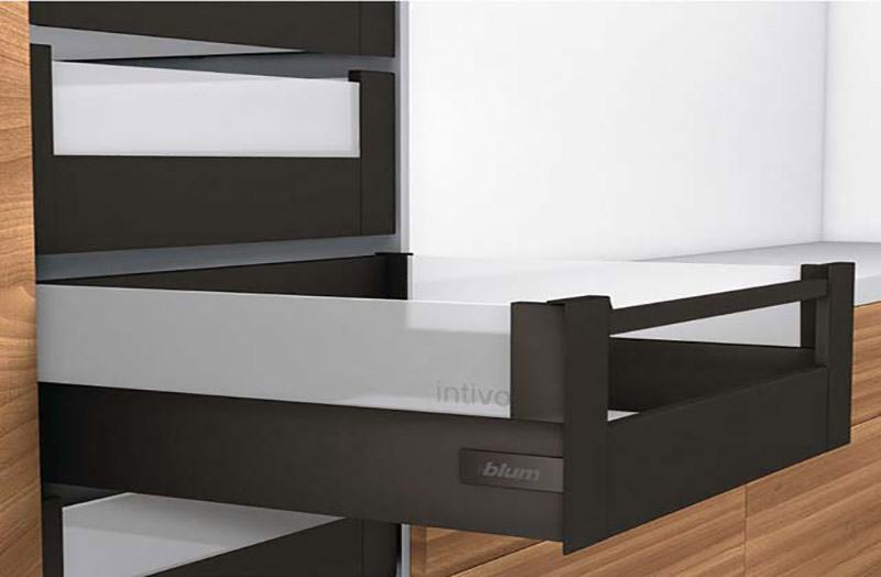 D height 211mm BOXCOVER Glass & front CROSS GALLERY Terra Black